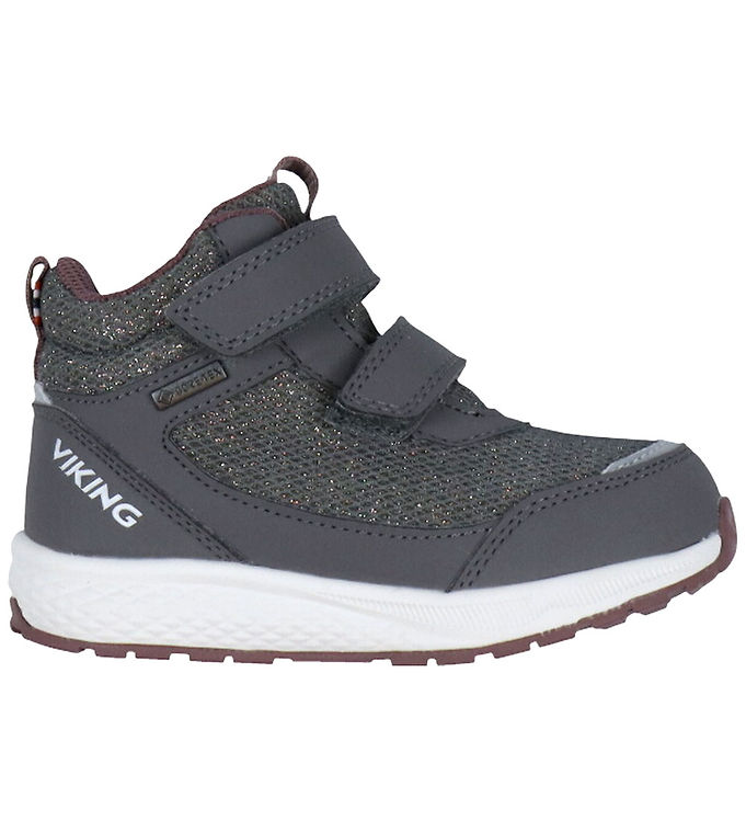 Viking Støvler - Bouncy Glitter Mid GTX 2V - Charcoal