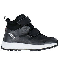 Viking Støvler - Equip Mid WP 2V - Black Viking Støvler - Equip Mid WP 2V - Black