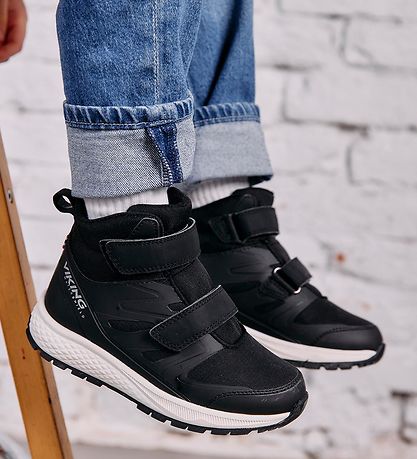 Viking Støvler - Equip Mid WP 2V - Black