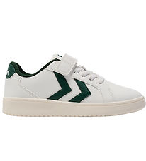 Hummel Sko - Derby Court JR - Dark Green Hummel Sko - Derby Court JR - Dark Green