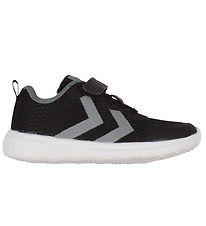Hummel Sko - Actus Recycled JR - Anthracite Hummel Sko - Actus Recycled JR - Anthracite