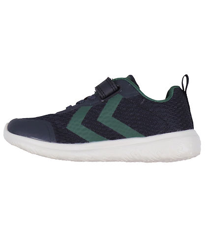Hummel Sko - Actus Recycled JR- Dark Navy