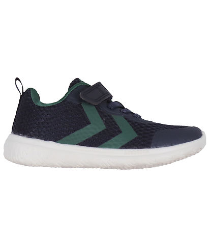 Hummel Sko - Actus Recycled JR- Dark Navy Hummel Sko - Actus Recycled JR- Dark Navy