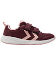 Hummel Sko - Turbo Run 1.0 JR - Windsor Wine Hummel Sko - Turbo Run 1.0 JR - Windsor Wine