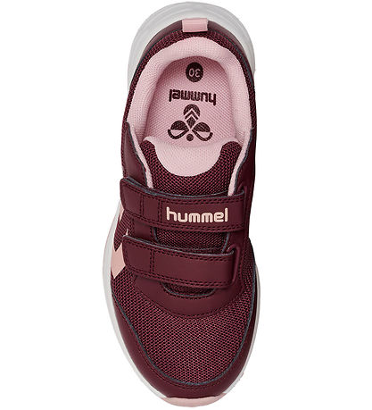 Hummel Sko - Turbo Run 1.0 JR - Windsor Wine
