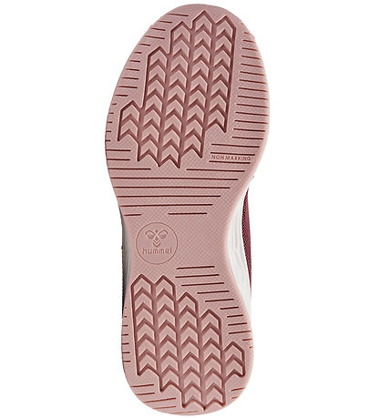 Hummel Sko - Turbo Run 1.0 JR - Windsor Wine