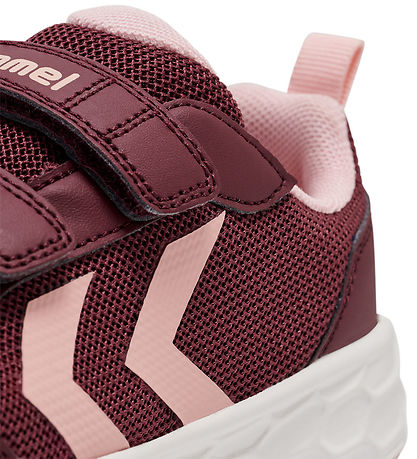 Hummel Sko - Turbo Run 1.0 JR - Windsor Wine Hummel Sko - Turbo Run 1.0 JR - Windsor Wine