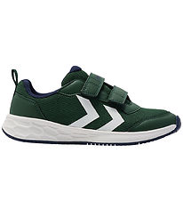 Hummel Sko - Turbo Run 1.0 JR - Dark Green Hummel Sko - Turbo Run 1.0 JR - Dark Green