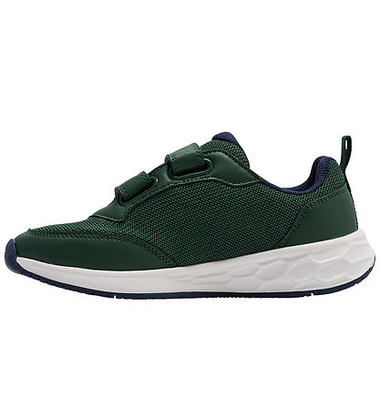 Hummel Sko - Turbo Run 1.0 JR - Dark Green