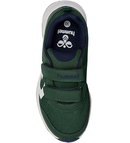 Hummel Sko - Turbo Run 1.0 JR - Dark Green