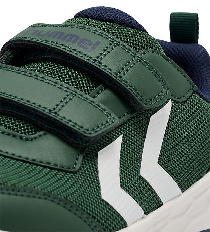 Hummel Sko - Turbo Run 1.0 JR - Dark Green Hummel Sko - Turbo Run 1.0 JR - Dark Green