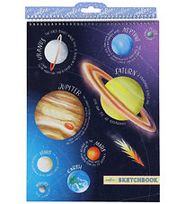 Eeboo Skitseblok - Our Planets Eeboo Skitseblok - Our Planets