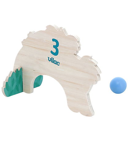 Vilac Kroket for 2 - Minisafari - Træ