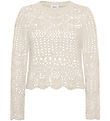 Grunt Bluse - Strik - GrAlga - Nature Grunt Bluse - Strik - GrAlga - Nature