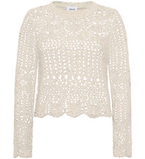 Grunt Bluse - Strik - GrAlga - Nature Grunt Bluse - Strik - GrAlga - Nature