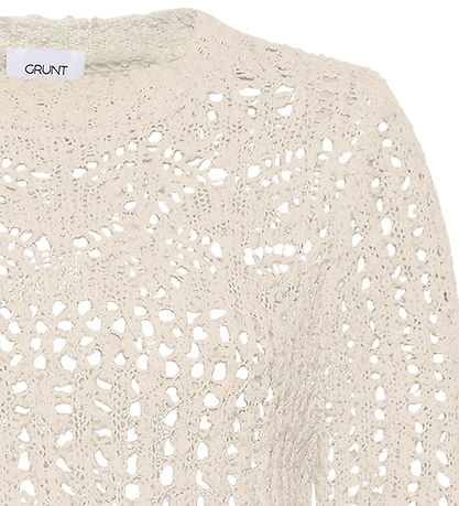 Grunt Bluse - Strik - GrAlga - Nature