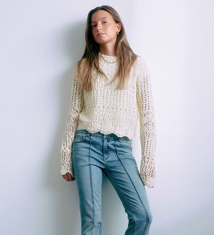 Grunt Bluse - Strik - GrAlga - Nature Grunt Bluse - Strik - GrAlga - Nature