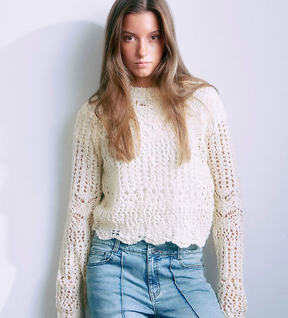 Grunt Bluse - Strik - GrAlga - Nature Grunt Bluse - Strik - GrAlga - Nature