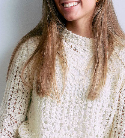 Grunt Bluse - Strik - GrAlga - Nature Grunt Bluse - Strik - GrAlga - Nature