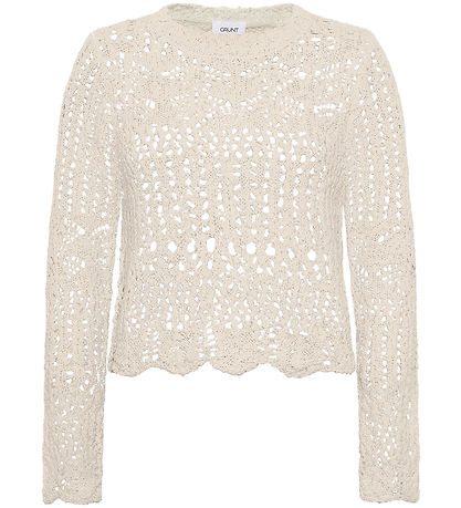 Grunt Bluse - Strik - GrAlga - Nature Grunt Bluse - Strik - GrAlga - Nature