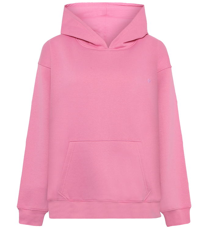 Grunt Hættetrøje - GrMoles - Rose