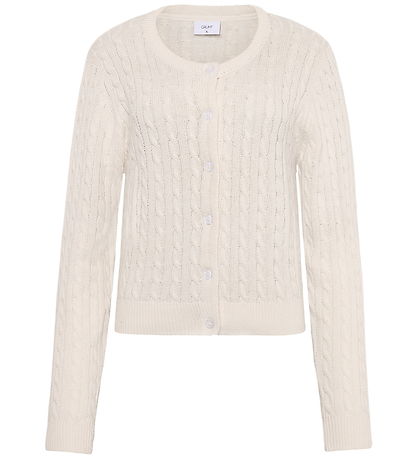 Grunt Cardigan - Strik - GrLine - Off White