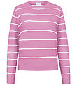 Grunt Bluse - Strik - GrFerro - Rose Stripe Grunt Bluse - Strik - GrFerro - Rose Stripe