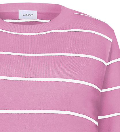 Grunt Bluse - Strik - GrFerro - Rose Stripe