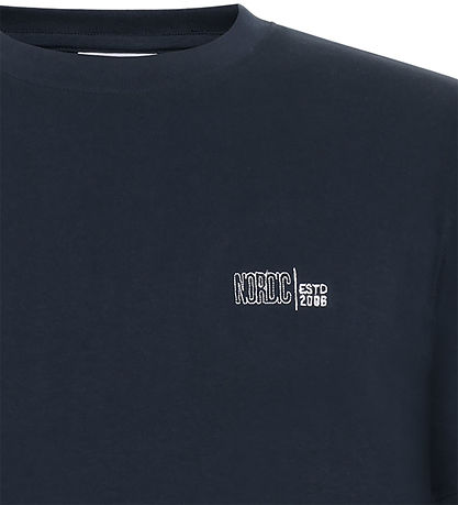 Grunt T-shirt - GrConci - Navy m. Print