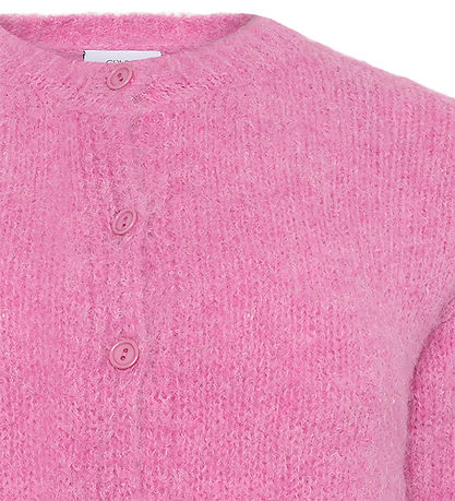 Grunt Cardigan - Strik - GrEvissa - Rose