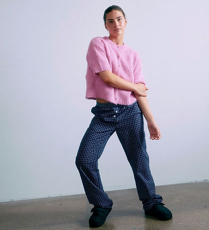 Grunt Cardigan - Strik - GrEvissa - Rose Grunt Cardigan - Strik - GrEvissa - Rose