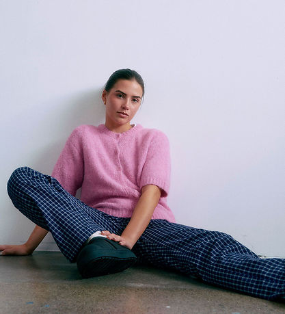 Grunt Cardigan - Strik - GrEvissa - Rose