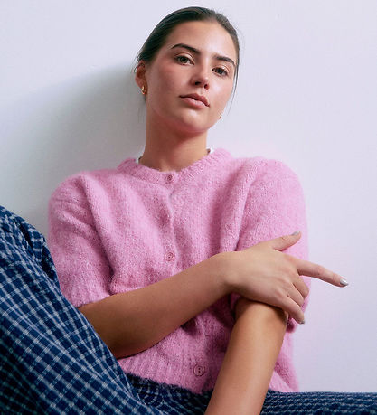 Grunt Cardigan - Strik - GrEvissa - Rose Grunt Cardigan - Strik - GrEvissa - Rose