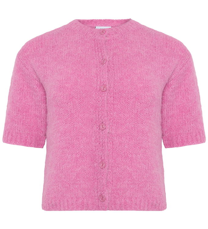 Grunt Cardigan - Strik - GrEvissa - Rose