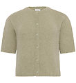 Grunt Cardigan - Strik - GrEvissa - Dust Green