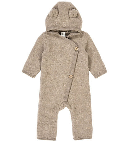 Müsli Køredragt - Uld - Balsam Melange