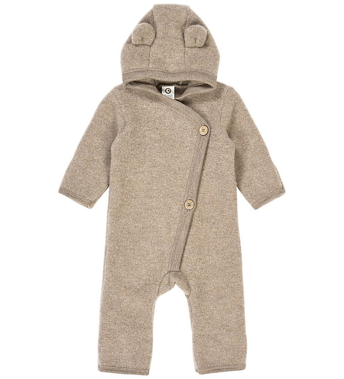 Müsli Køredragt - Uld - Balsam Melange