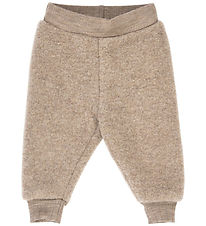 Müsli Bukser - Uld - Balsam Melange Müsli Bukser - Uld - Balsam Melange