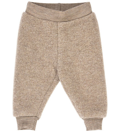 Müsli Bukser - Uld - Balsam Melange Müsli Bukser - Uld - Balsam Melange