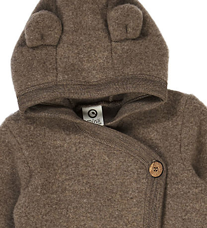 Müsli Køredragt - Uld - Walnut Melange