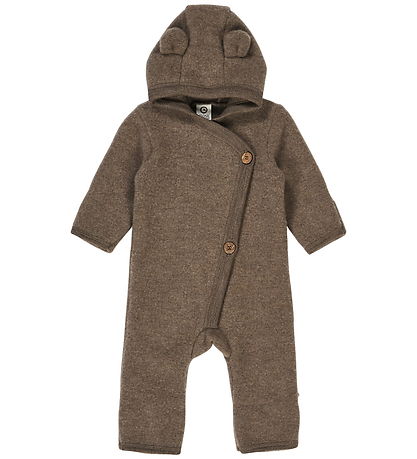 Müsli Køredragt - Uld - Walnut Melange Müsli Køredragt - Uld - Walnut Melange