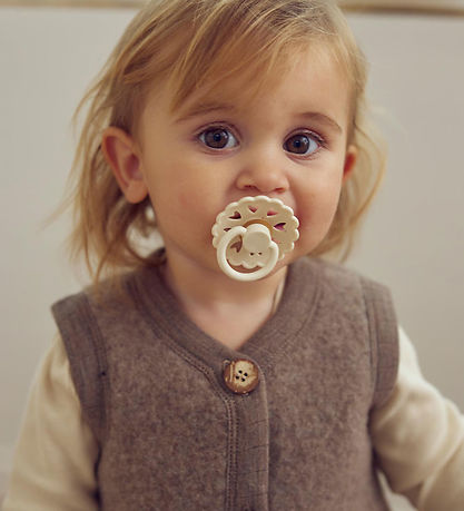 Müsli Vest - Uld - Walnut Melange Müsli Vest - Uld - Walnut Melange