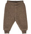 Müsli Bukser - Uld - Walnut Melange Müsli Bukser - Uld - Walnut Melange