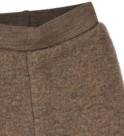 Müsli Bukser - Uld - Walnut Melange Müsli Bukser - Uld - Walnut Melange