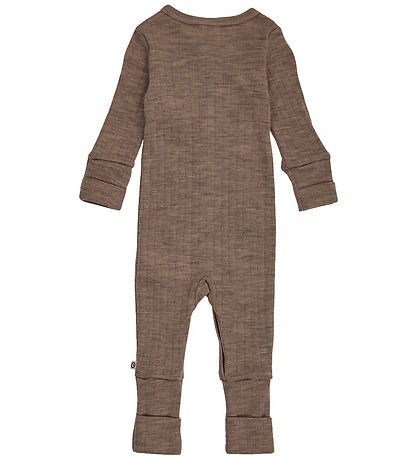 Müsli Heldragt - Rib - Uld - Walnut Melange