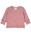 Müsli Bluse - Rib - Cozy Me - Nostalgia Rose Müsli Bluse - Rib - Cozy Me - Nostalgia Rose
