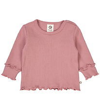 Müsli Bluse - Rib - Cozy Me - Nostalgia Rose Müsli Bluse - Rib - Cozy Me - Nostalgia Rose