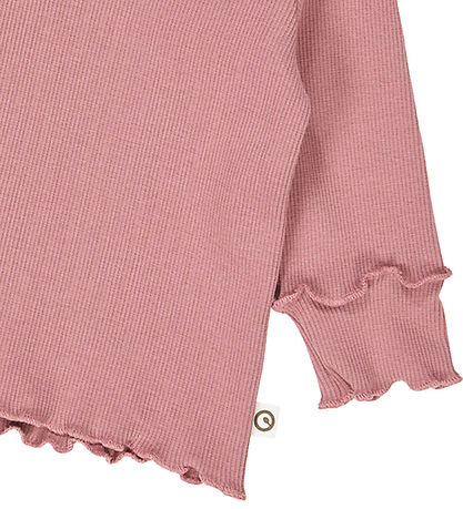 Müsli Bluse - Rib - Cozy Me - Nostalgia Rose Müsli Bluse - Rib - Cozy Me - Nostalgia Rose