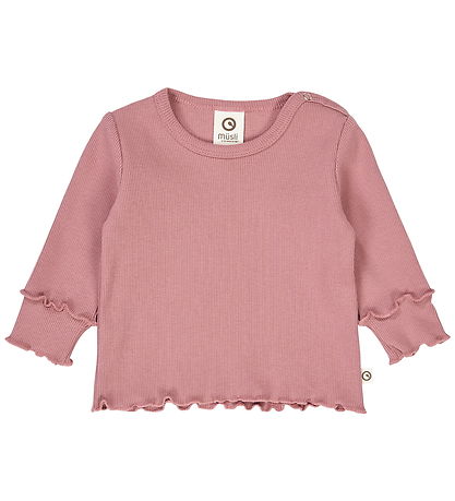 Müsli Bluse - Rib - Cozy Me - Nostalgia Rose Müsli Bluse - Rib - Cozy Me - Nostalgia Rose