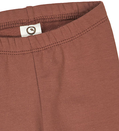 Müsli Leggings - Sweat - Cozy Me - Root